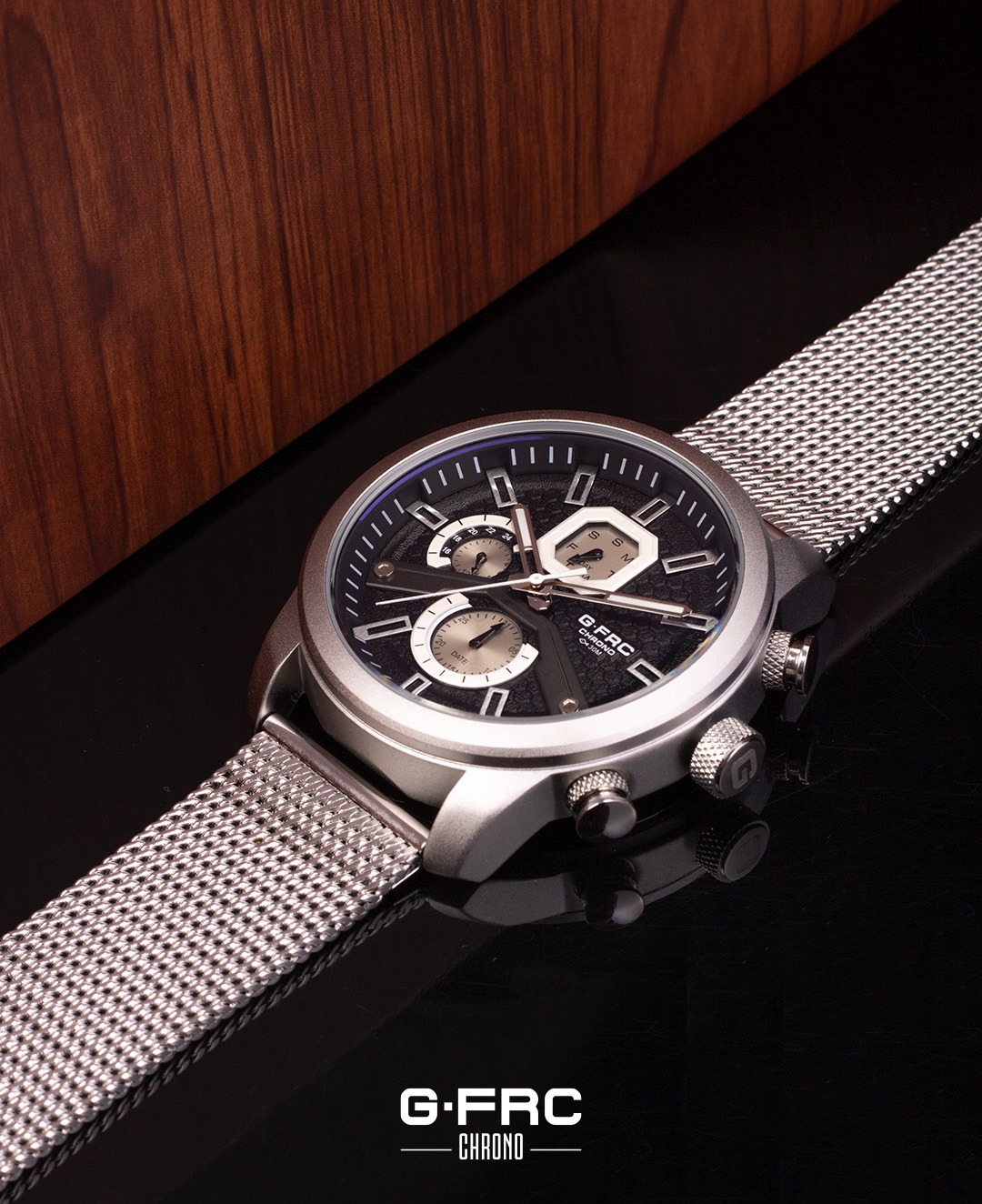 RELOJ G FORCE MALLA 2