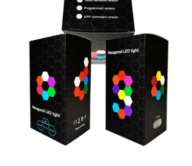 Lámpara Cuántica Led De 6 Bloques