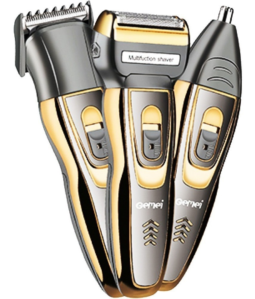 Miniatura 3 de Afeitadora 3 En 1 Gemei Gm 566