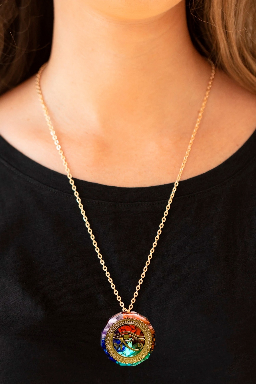 Miniatura 4 de Colgante Orgonita Ojo de horus