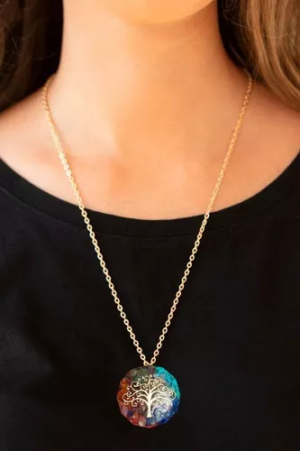 Miniatura 2 de Colgante orgonita árbol de la vida