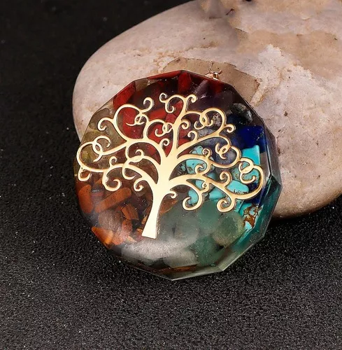 Miniatura 3 de Colgante orgonita árbol de la vida
