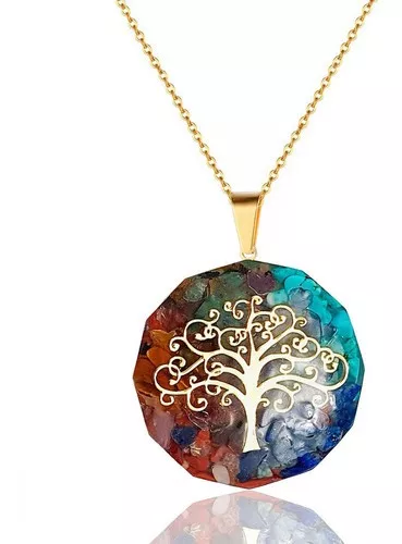 Colgante orgonita árbol de la vida