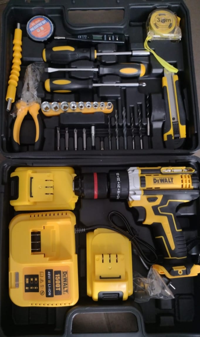 taladro n inalámbrico 48 v 1/2