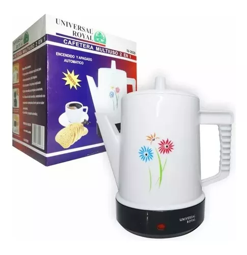 Miniatura 2 de Cafetera Hervidora Eléctrica Multiusos
