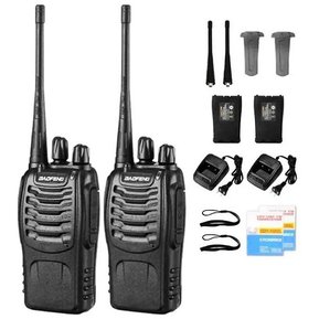 Miniatura 2 de Radio Baofeng 888 Walkie Talkie