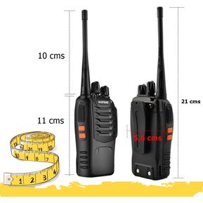 Miniatura 3 de Radio Baofeng 888 Walkie Talkie