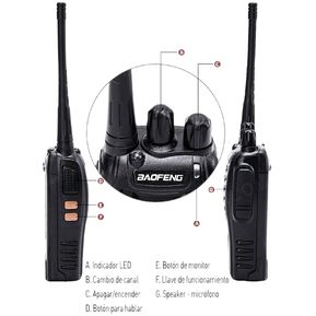 Radio Baofeng 888 Walkie Talkie