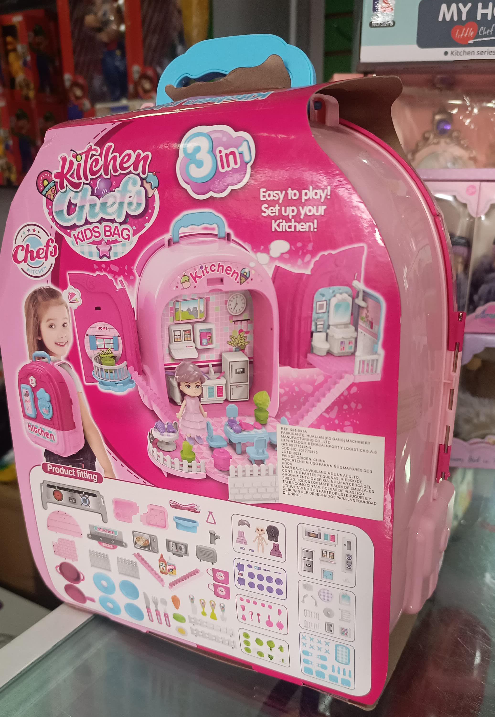 MALETIN COCINA NIÑA