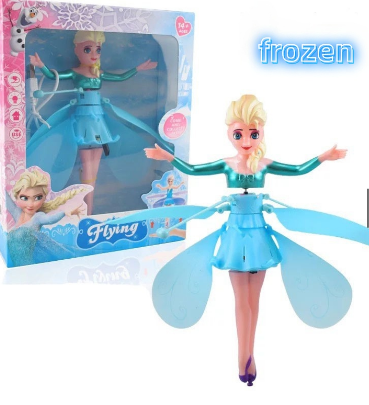 Muñeca Hada Voladora