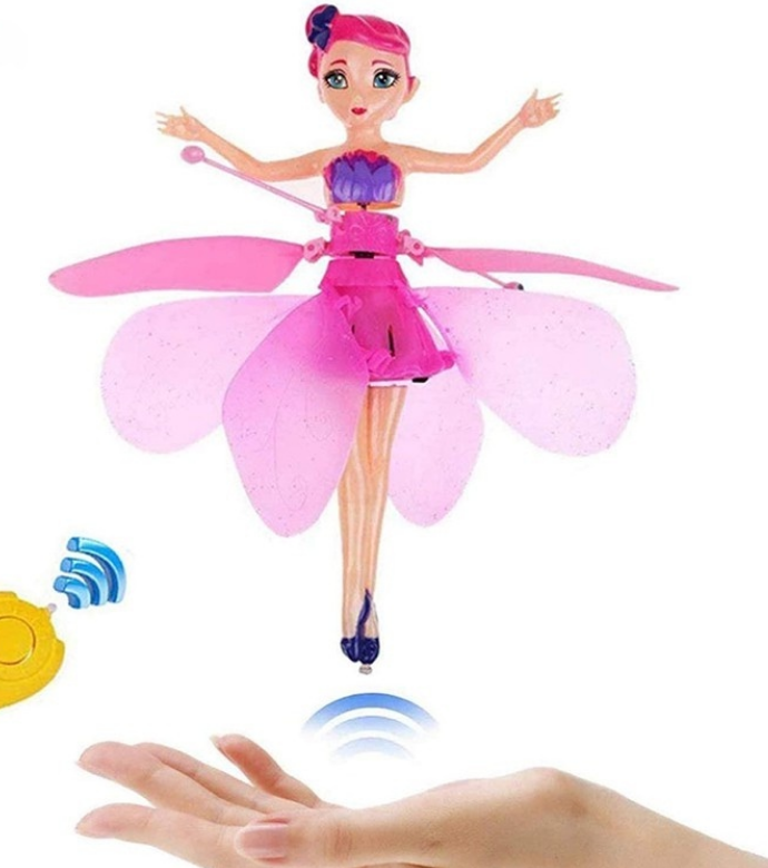 Miniatura 3 de Muñeca Hada Voladora