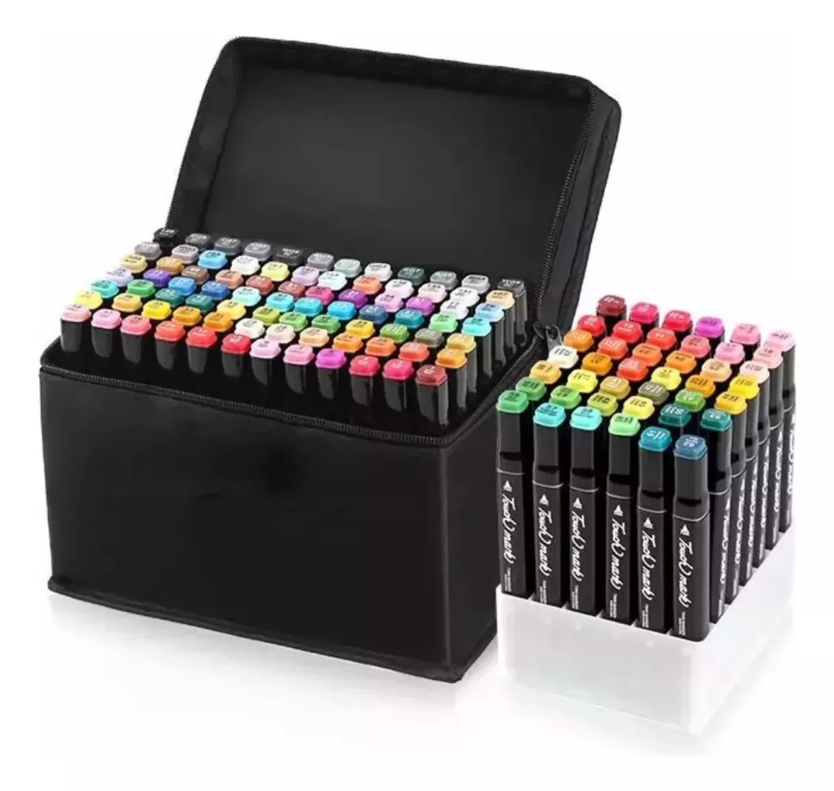 Miniatura 3 de Kit X 120 Piezas De Marcadores Dobles