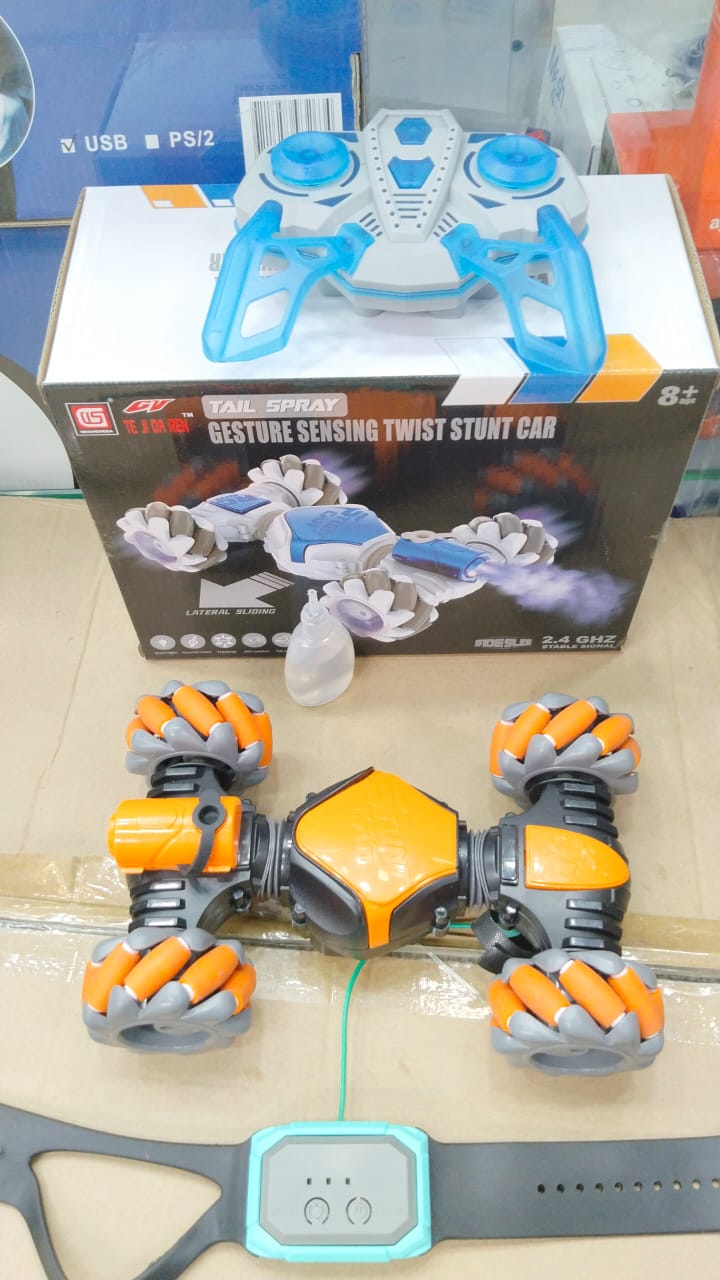 Carro Control Remoto Stunt 4x4
