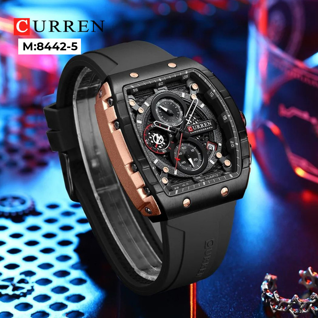 Vista 4 de M:8442 CURREN CRONOGRAFO DEPORTIVO - M:8442: M:8442-AZUL