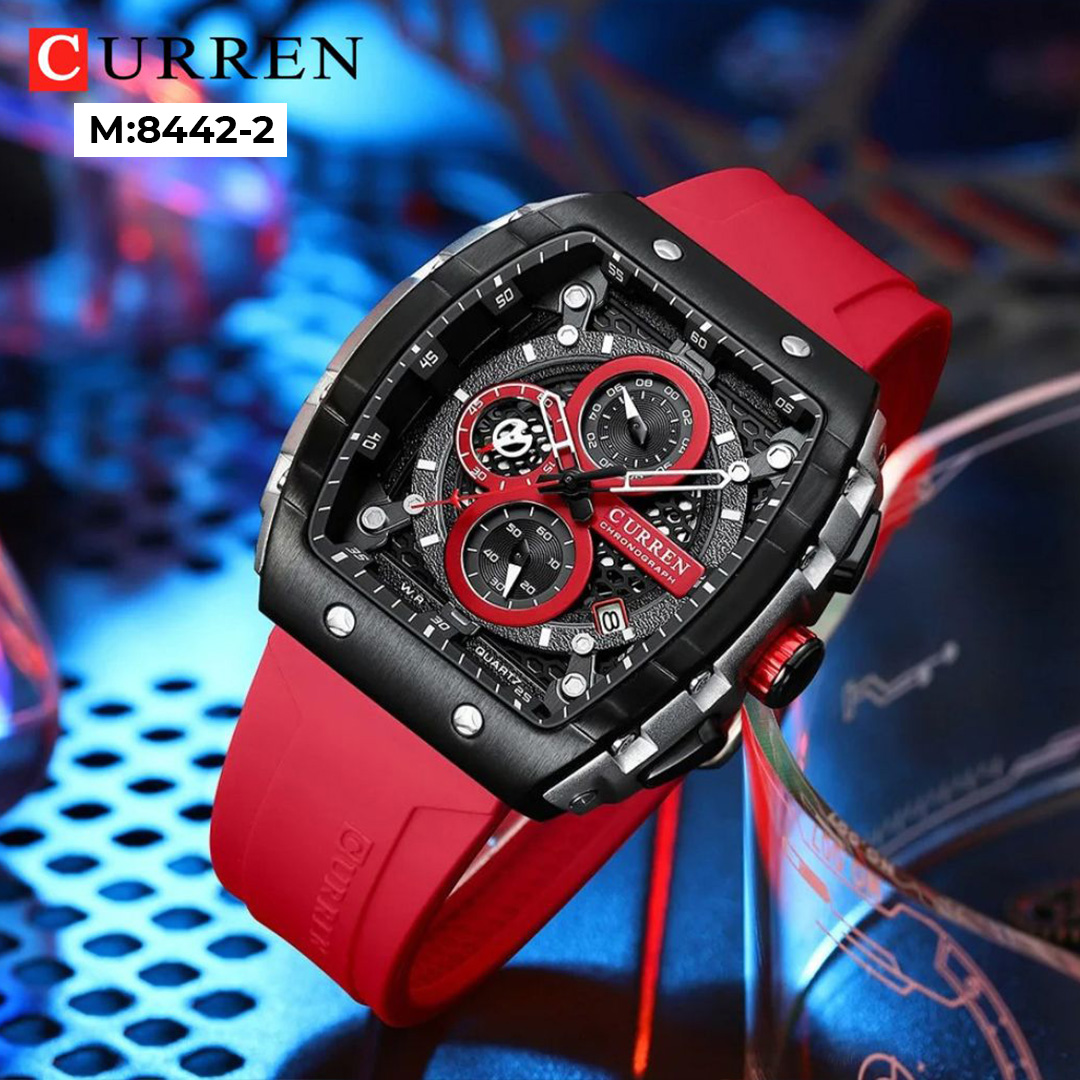 M:8442 CURREN CRONOGRAFO DEPORTIVO - M:8442: M:8442-AZUL