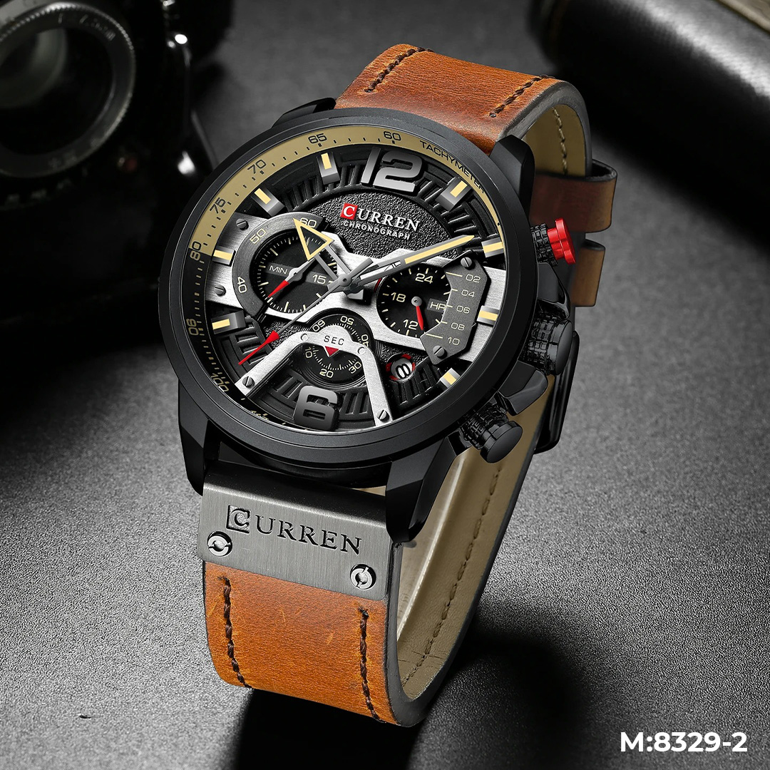 M 8329 CURREN METALICO HOMBRE RELOJ