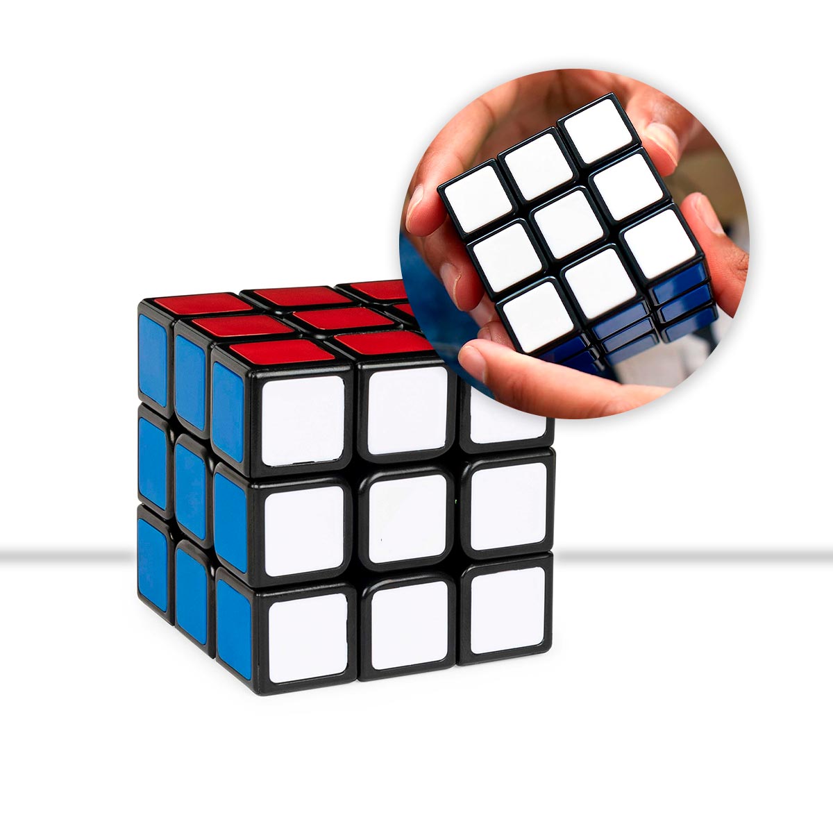 Miniatura 3 de Cubo Rubik 3x3 Rompecabezas Magico EQY60