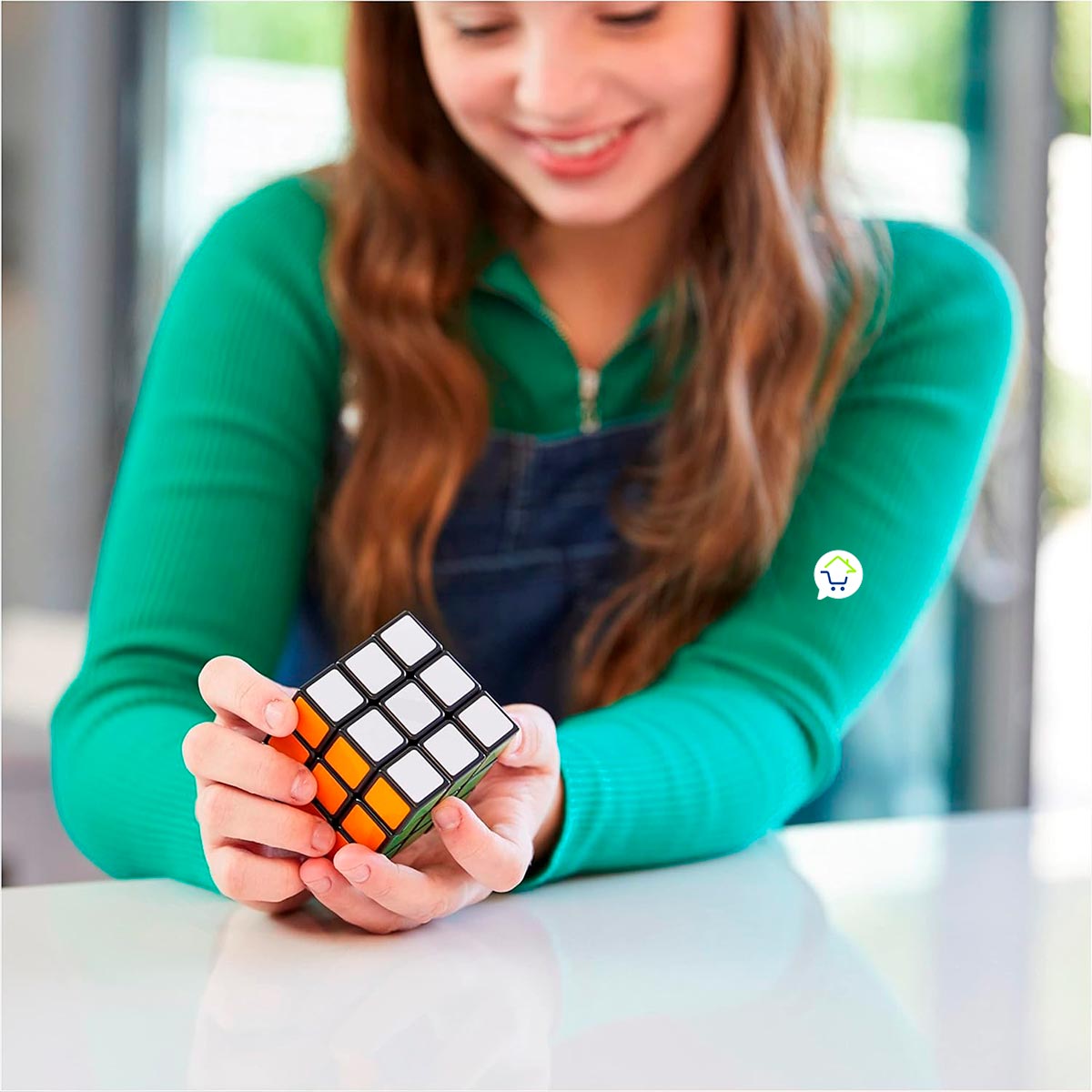 Miniatura 6 de Cubo Rubik 3x3 Rompecabezas Magico EQY60