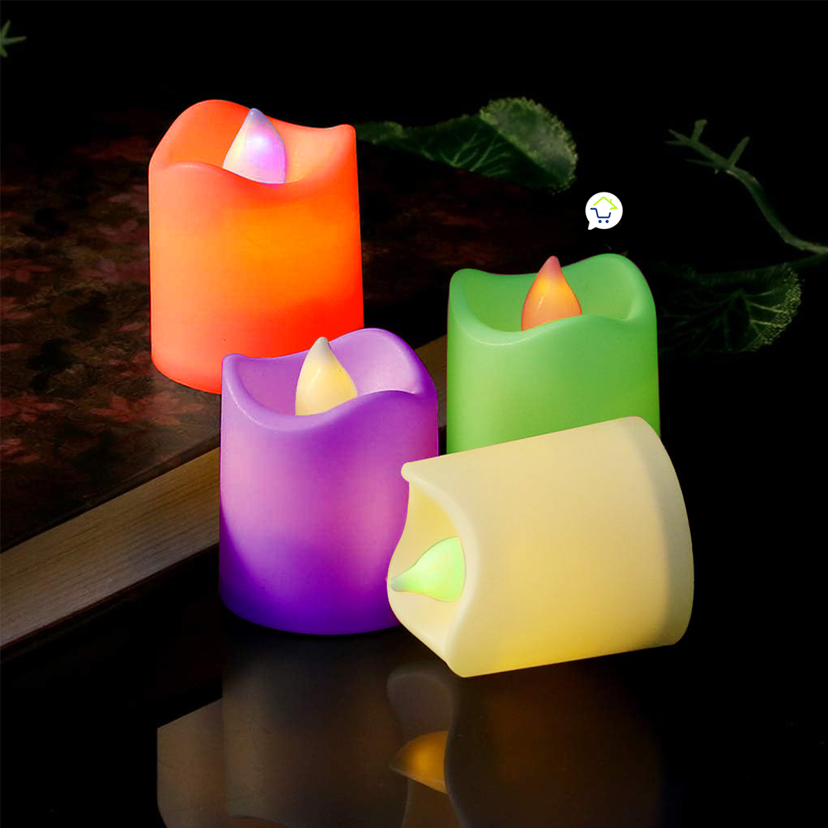 Velas luces Led X24 SLT204