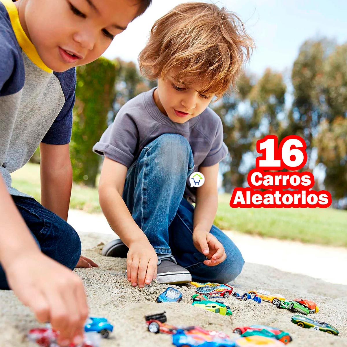 Miniatura 5 de Set x6 Carros de Carreras Veloces 1869-1