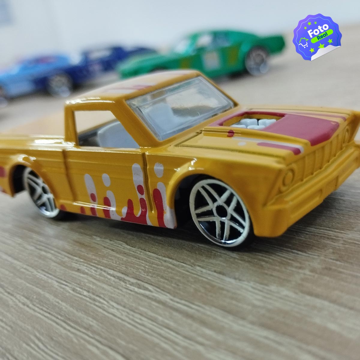 Miniatura 4 de Set x6 Carros de Carreras Veloces 1869-1