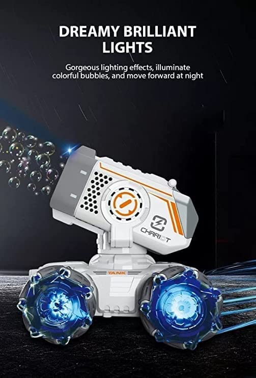 Miniatura 3 de Carro A Control Remoto Maquina de Burbuj