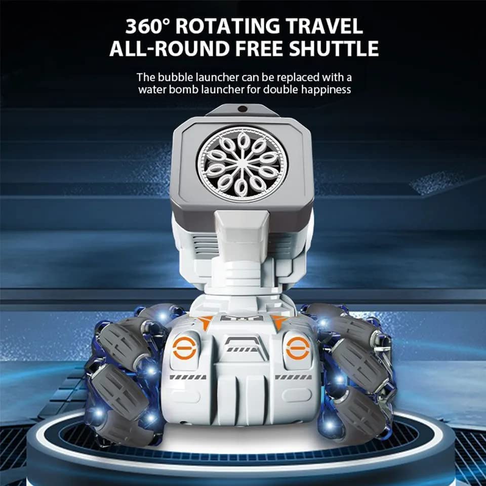 Miniatura 4 de Carro A Control Remoto Maquina de Burbuj