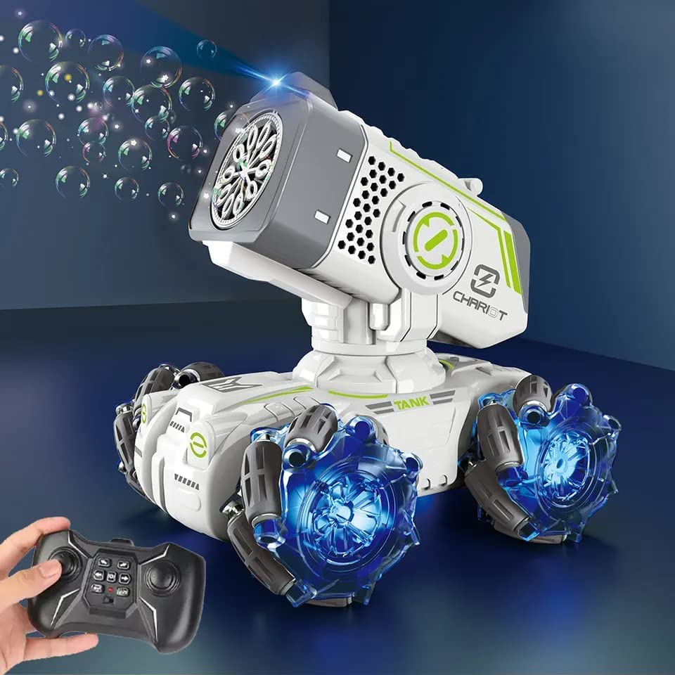 Miniatura 5 de Carro A Control Remoto Maquina de Burbuj