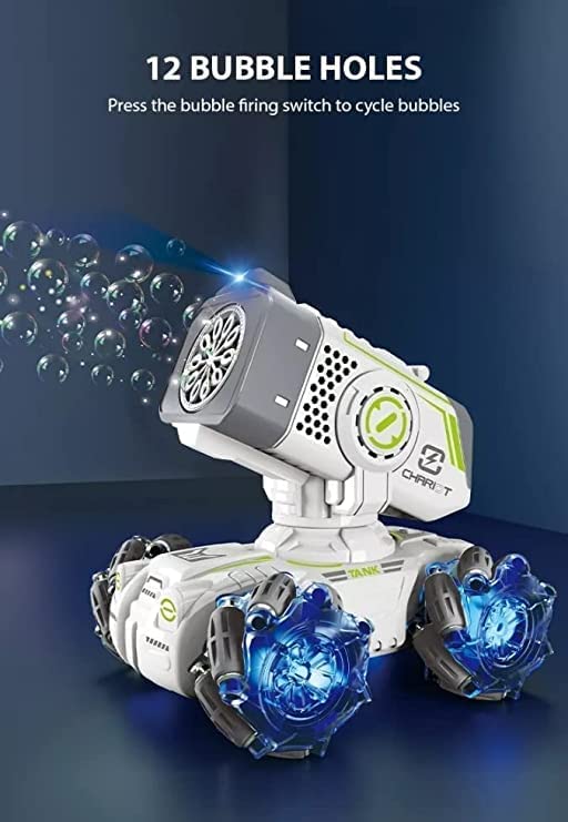 Miniatura 2 de Carro A Control Remoto Maquina de Burbuj