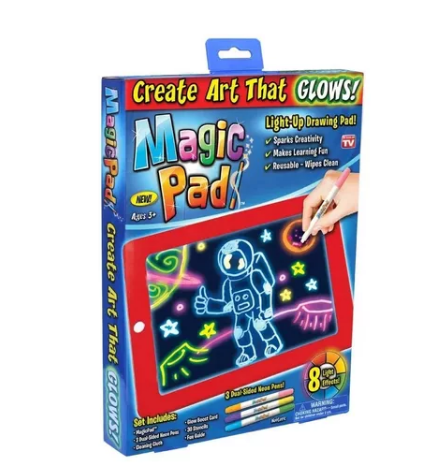 Miniatura 3 de Tablero De Dibujo Con Luz Led Magic Pad