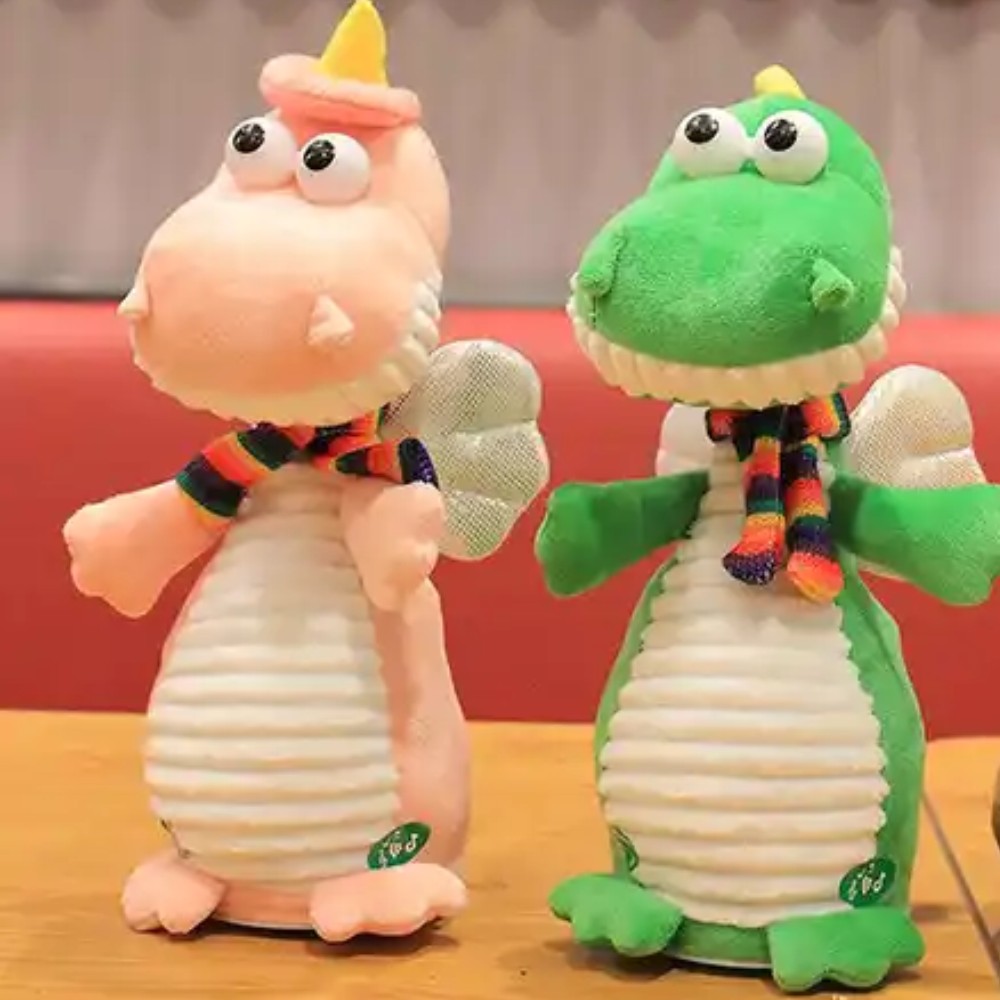 Miniatura 3 de Dinosaurio Bailarín de peluche