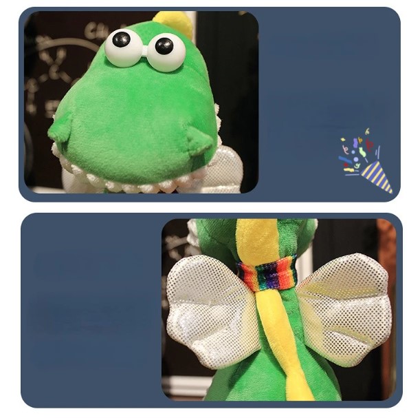 Miniatura 2 de Dinosaurio Bailarín de peluche