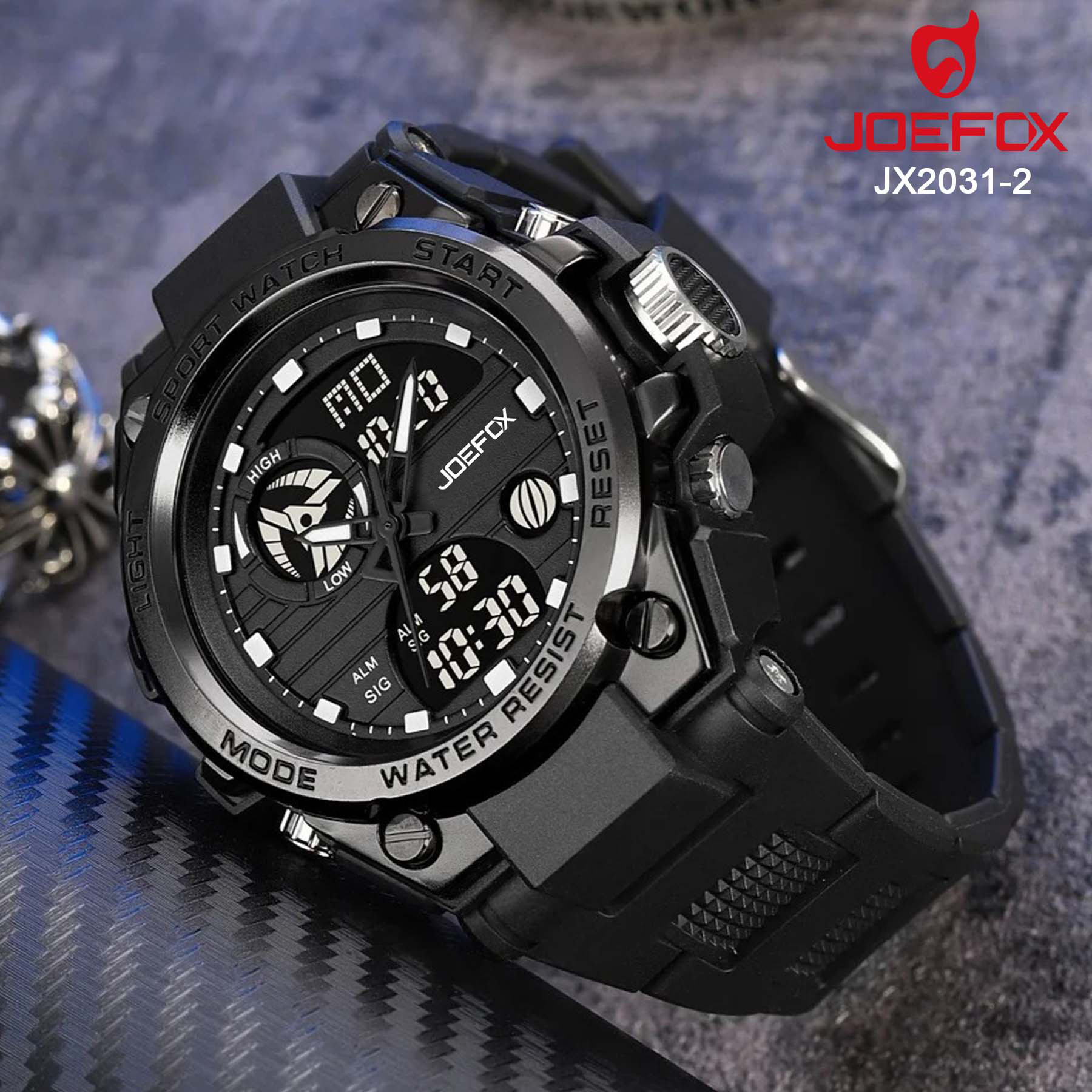 2031 RELOJ JOEFOX DEPORTIVO HOMBRE