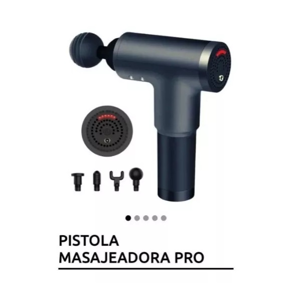 Miniatura 2 de Masajeador Muscular Terapéutico Facial 5