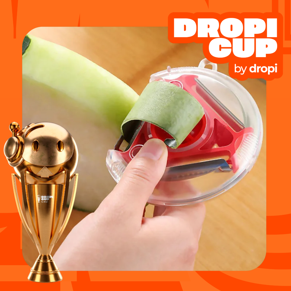 Rebanador multifuncional 3en 1 DROPI CUP
