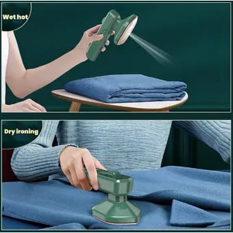 Miniatura 5 de Plancha portátil a vapor