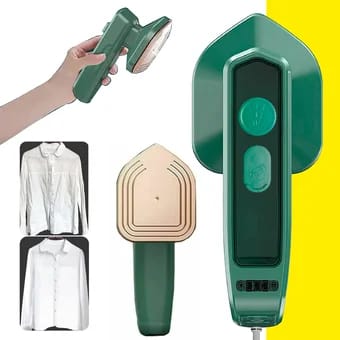 Plancha portátil a vapor