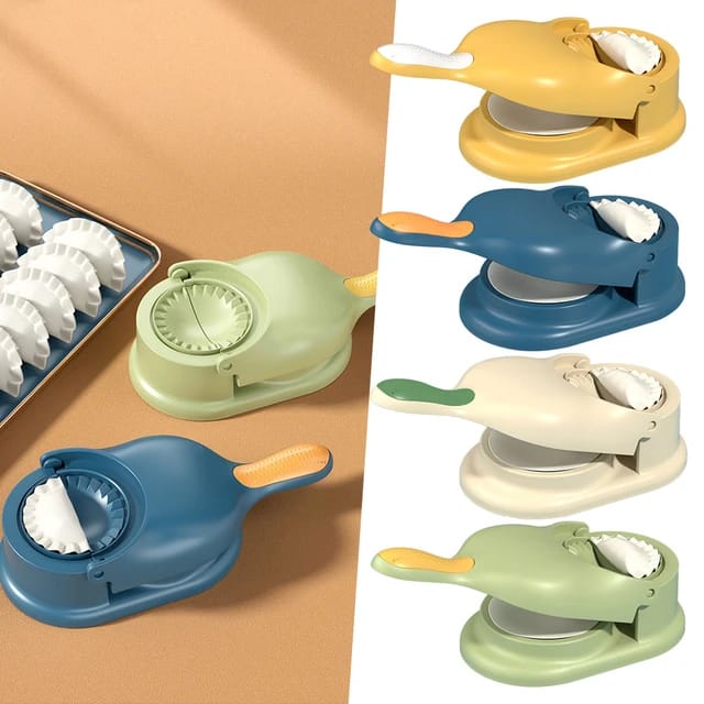 Molde para hacer empanadas 2 en 1 🥐