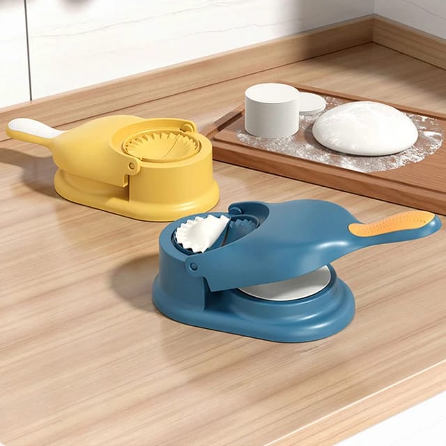 Molde para hacer empanadas 2 en 1 🥐