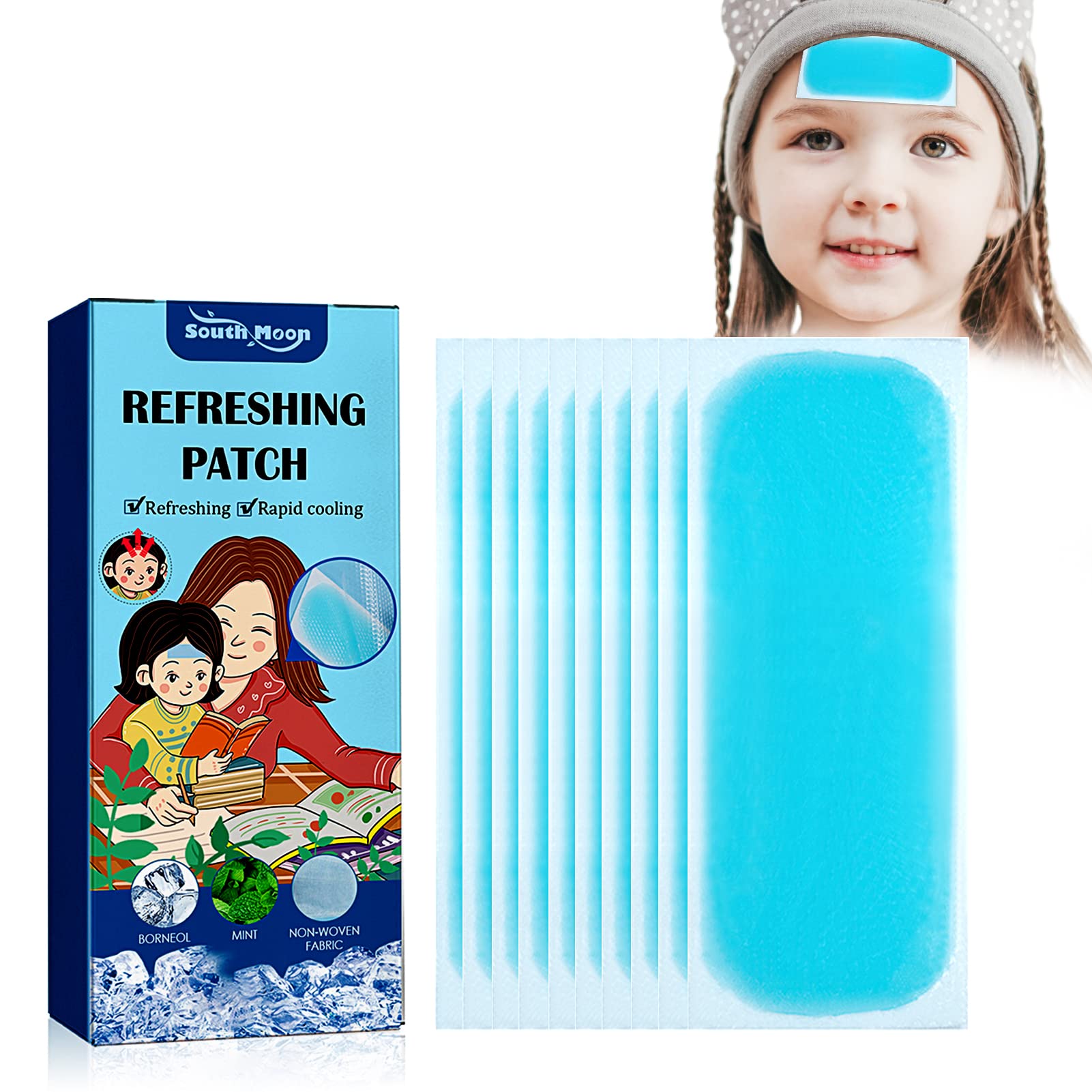 Miniatura 4 de 550011- PARCHE DE GEL DE ENFRIAMIENT X5