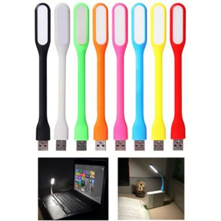 Lampara Linterna Usb Luz Led Flexible