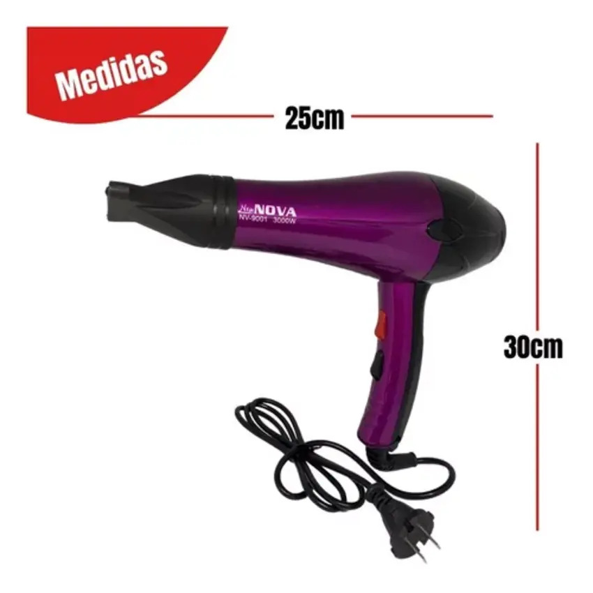 Miniatura 3 de Secador Nova NV-9103