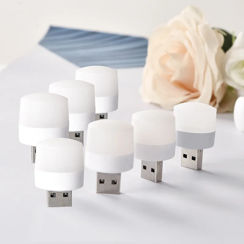Lampara LED USB x 4