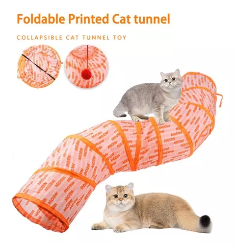 Túnel Para Gato 115cm Plegable