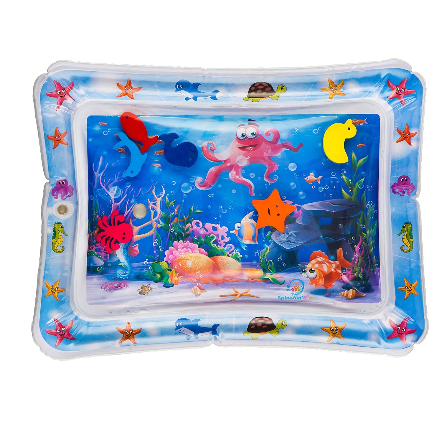 Tapete Inflable de Agua, para Bebes cuad