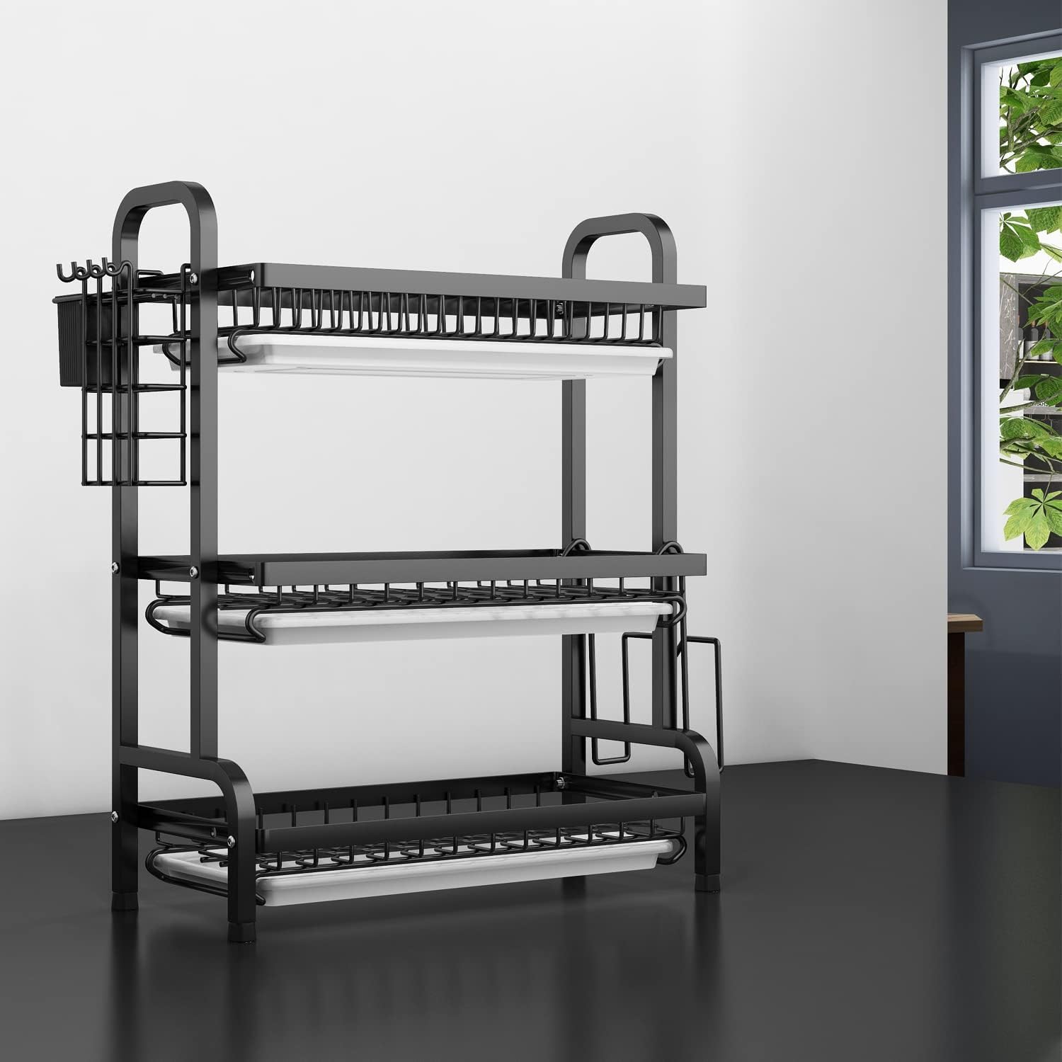 Miniatura 2 de Platero De Platos De Cocina 3 Niveles