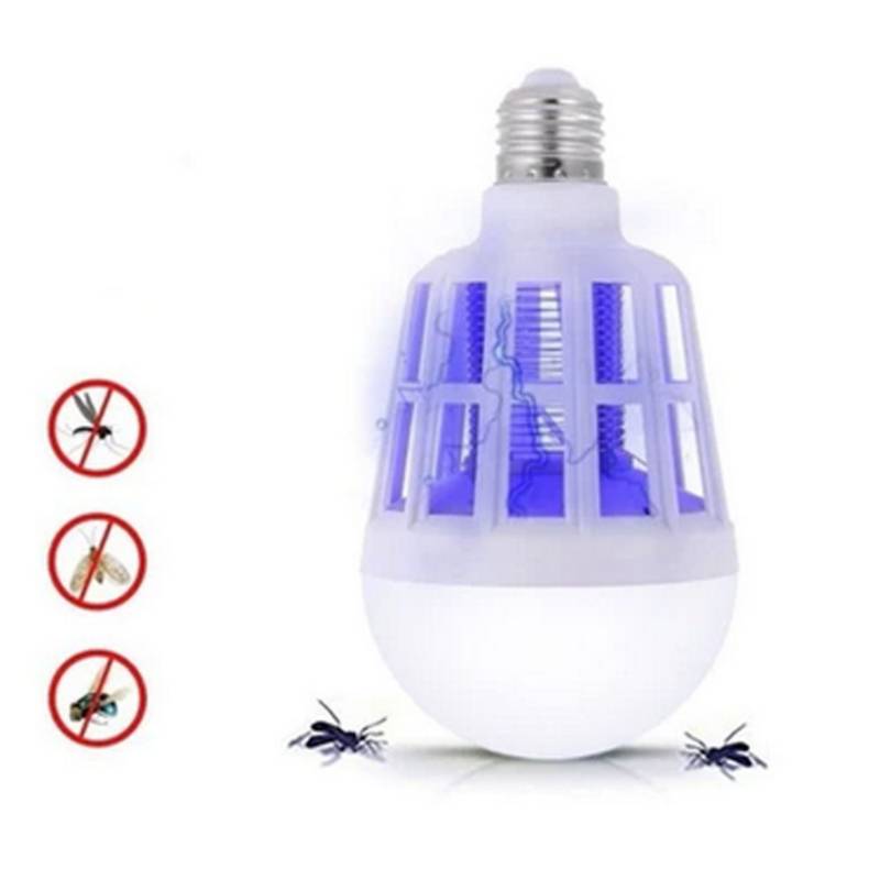 Miniatura 4 de Bombillo LED B1 Mata Zancudos Lampara Mo