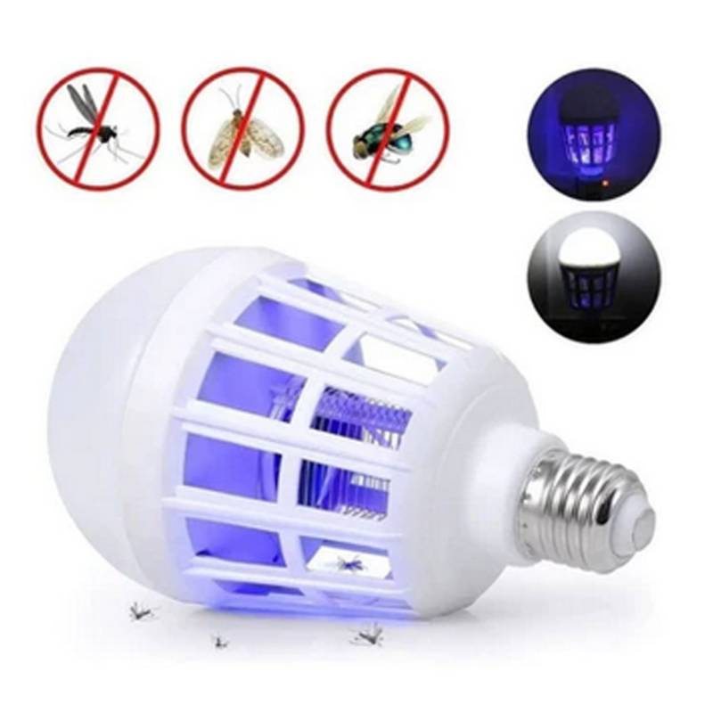 Miniatura 3 de Bombillo LED B1 Mata Zancudos Lampara Mo
