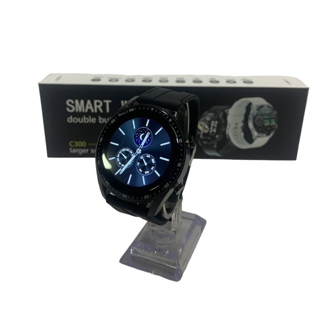 Miniatura 3 de Smart Watch C300 Double Button+Pulso