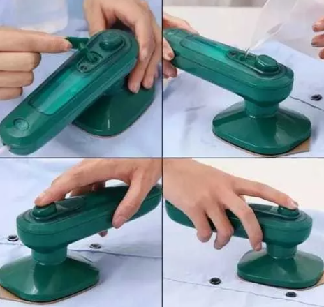 Miniatura 3 de Mini plancha viajera a vapor